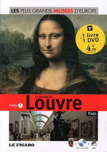 Le musée du Louvre - Paris - Partie 1 (Avec dvd-rom)