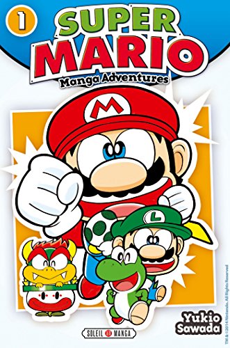 Super Mario Manga Adventures T01