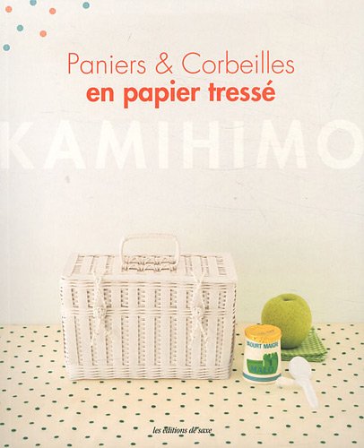 Paniers & Corbeilles en papier tressé : Kamihimo