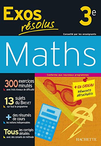 Exos résolus - Maths 3e