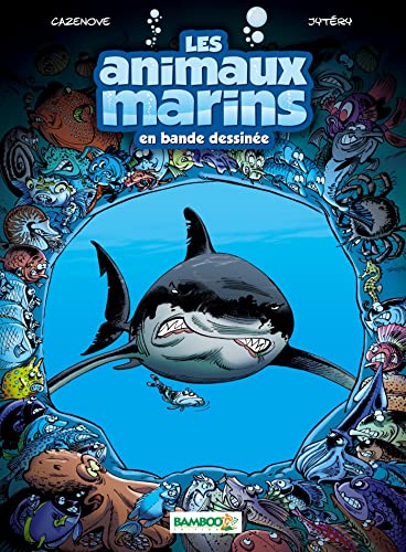 Les animaux marins en BD - tome 1