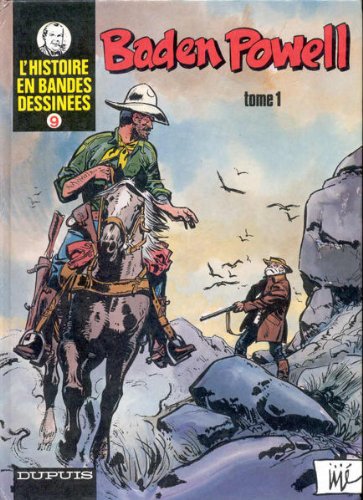 Baden Powell - l'histoire en bandes dessinées