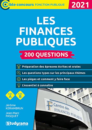 Les finances publiques 2021: 200 questions