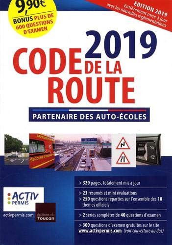 code de la route 2019