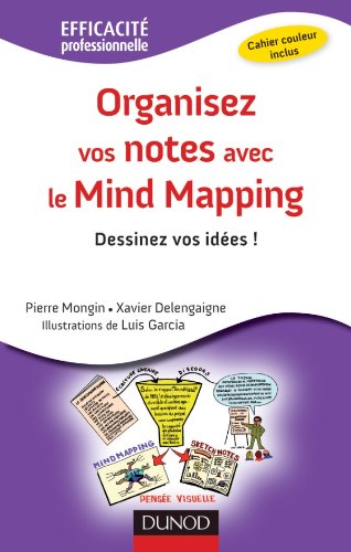 Organisez vos notes avec le Mind Mapping: Dessinez vos idées !