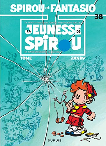 Spirou et Fantasio, tome 38 : La Jeunesse de Spirou
