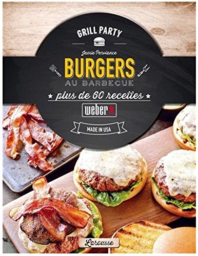 Weber - Livre de Recettes Burgers au Barbecue