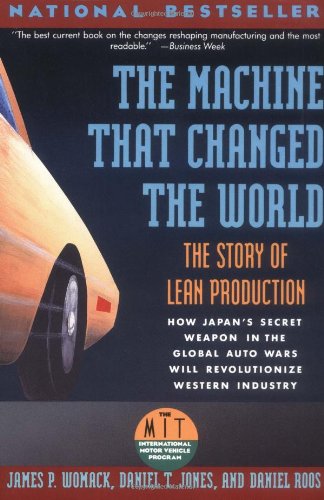 Machine That Changed the World: The Story of Lean Production