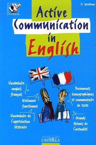 Active communication in English: Vocabulaire anglais-français