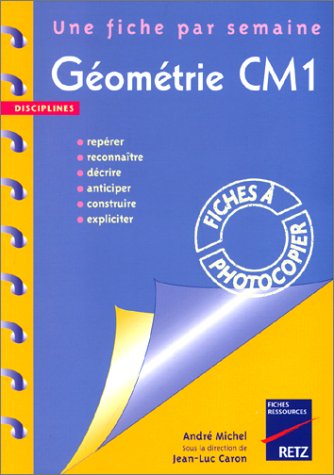 GEOMETRIE CM1.