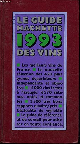 Guide Hachette des Vins de France 1993