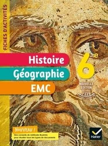 Fiches d'activités Histoire-Géographie-EMC 6e