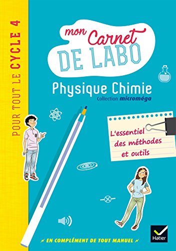 Physique Chimie Cycle 4