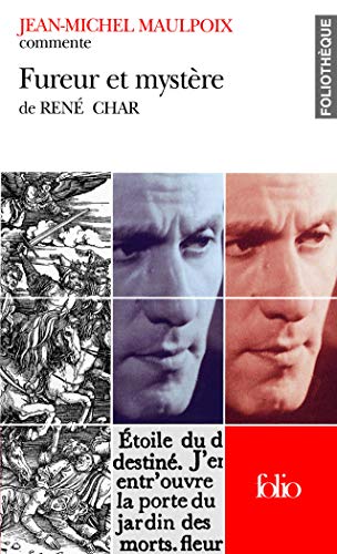 Fureur et mystère de René Char (Essai et dossier)
