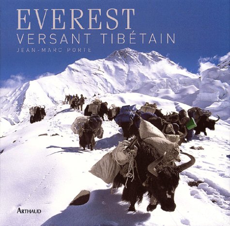 Everest, versant tibétain