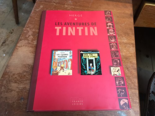Les Aventures de Tintin: Les Cigares du Pharaon/Vol 714 pour Sydney