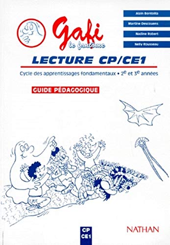 Gafi CP-CE1. Guide pédagogique