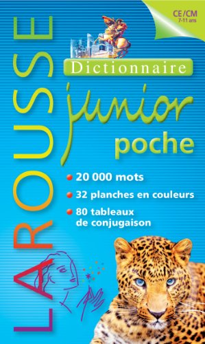 Dictionnaire Larousse junior poche: CE/CM 7-11 ans
