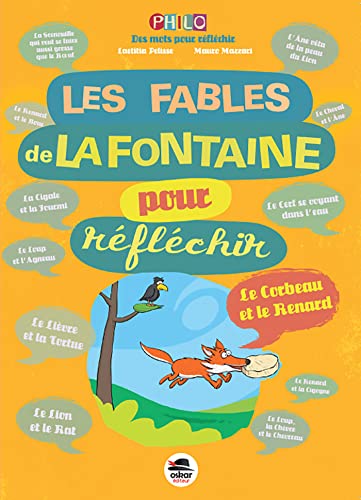 FABLES DE LA FONTAINE POUR REFLECHIR
