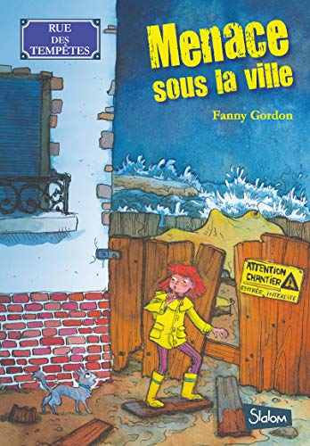 Rue des tempêtes (T1) : Menace sous la ville - Lecture roman jeunesse policier - Dès 8 ans (1)