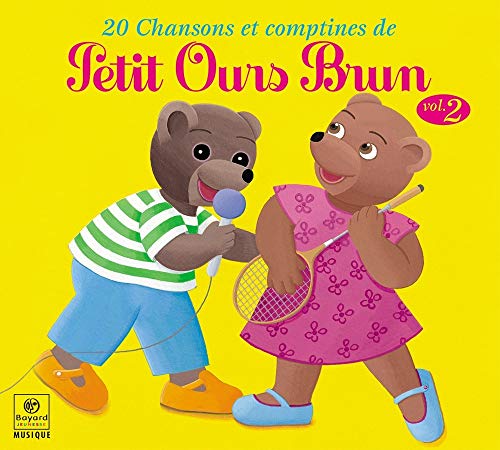 20 Chansons et Comptines de Petit Ours Brun Vol. 2