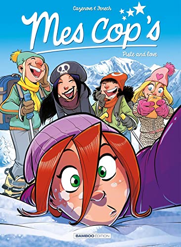 Mes cop's - tome 08 - top humour: Piste and Love