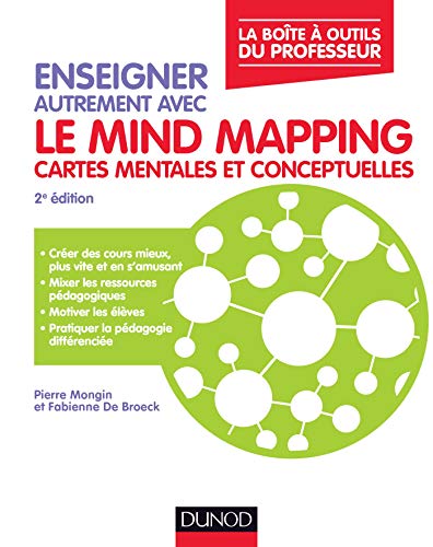 Enseigner autrement avec le Mind Mapping - Cartes mentales et conceptuelles: Cartes mentales et conceptuelles