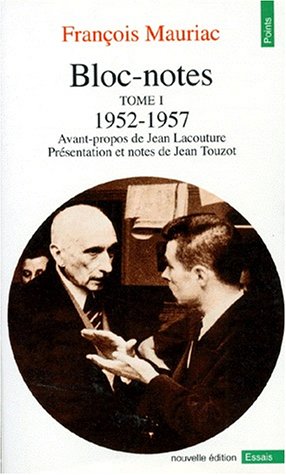 Bloc-notes, tome 1 : 1952-1957