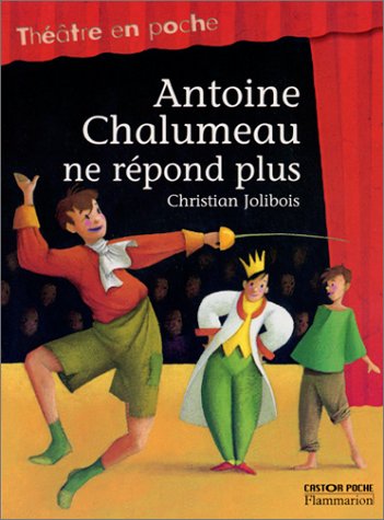 Antoine Chalumeau ne répond plus