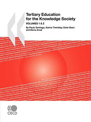 Tertiary Education for the Knowledge Society: Volume 1 : special features : gouvernance, funding, quality - volume 2 : special