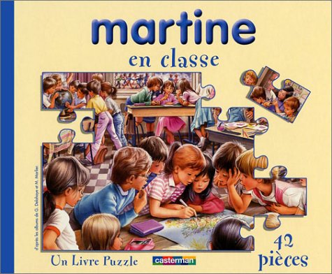Martine en classe