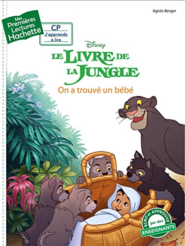 Premières lectures CP1 Le livre de la jungle - On a trouvé un bébé