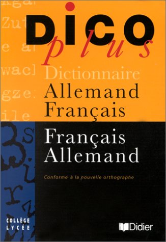 Dicoplus : Dictionnaire allemand/français - français/allemand
