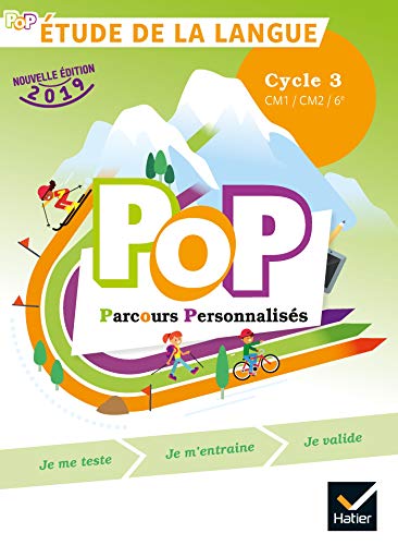 POP - Etude de la langue Cycle 3 Ed. 2019 - livre de l'élève