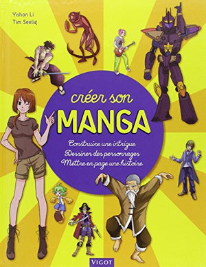 Créer son manga