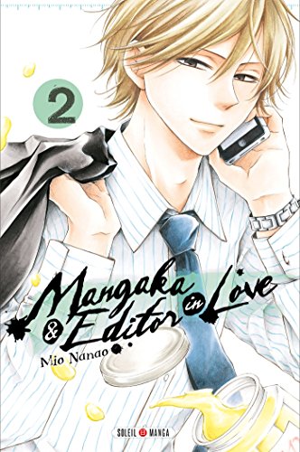 Mangaka and Editor in Love T02
