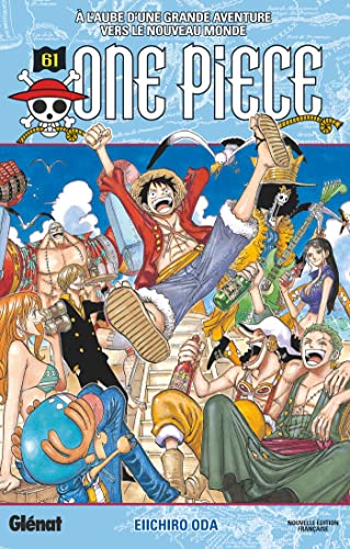 One Piece - Édition originale - Tome 61: A l'aube d'une grande aventure vers le nouveau monde