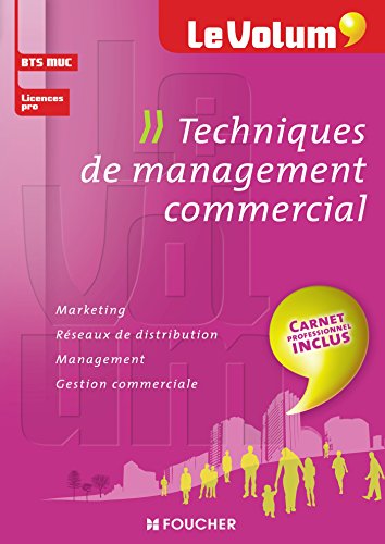 Techniques de management commercial - Le Volum' - N°12
