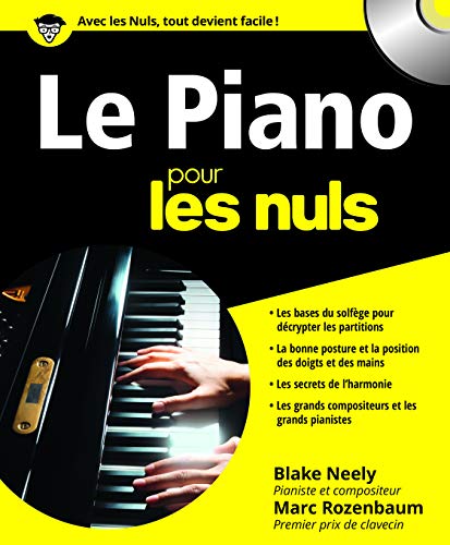 Le Piano pour les Nuls (+ 1CD audio)