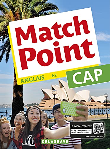 Match Point CAP (2018) - Pochette élève: Anglais