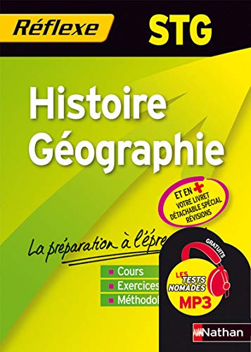 Histoire Géographie STG