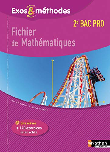 Fichier de Mathématiques 2e Bac Pro