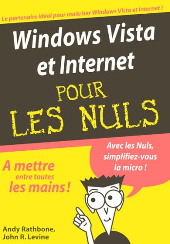 Windows Vista et Internet pour les Nuls