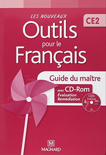 Les Nouveaux Outils pour le Français CE2 (2013) - Guide du maître avec CD-Rom
