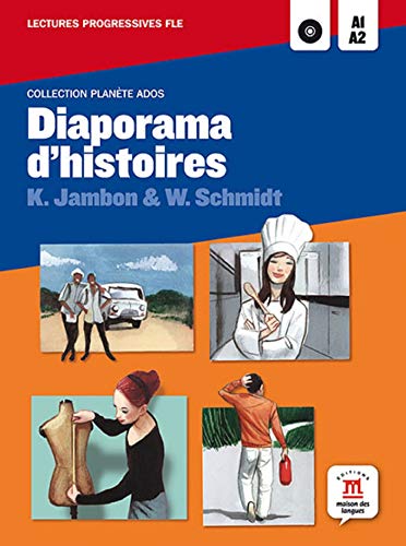 DIAPORAMA D'HISTOIRES - PLANETES ADO LECTURES FLE A1-A2