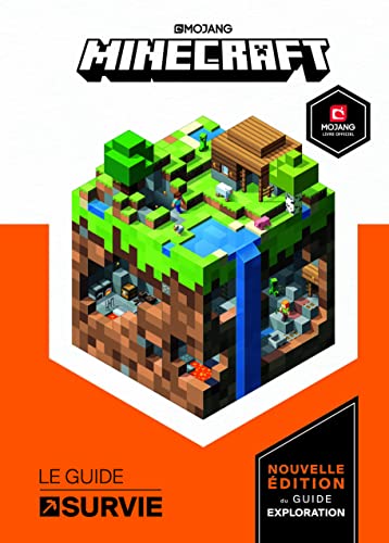 Minecraft, Guide survie- Livre officiel Mojang - à partir de 8 ans
