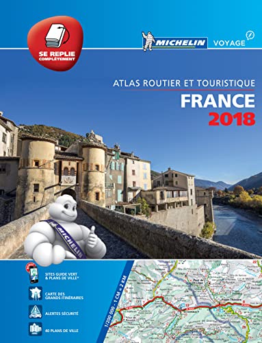 ATLAS ROUTIER FRANCE 2018 - TOUS LES SERVICES UTILES (A4-MULIFLEX)