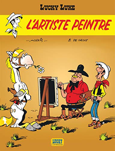 Lucky Luke, tome 40 : L'Artiste peintre