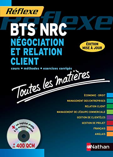 Toutes les matières - Négociation et relation client BTS NRC