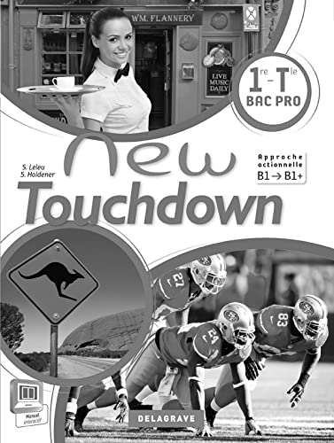 New Touchdown 1re, Tle Bac Pro avec CD-Rom inclus (2014) - Manuel - Livre du professeur
